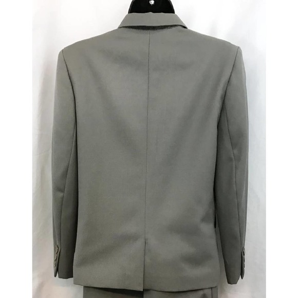 Marc Jacobs Gray Wool Pant Suit 6 - Picture 4 of 6